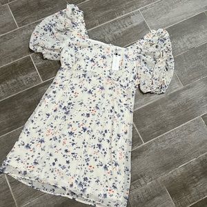 Flowery dress